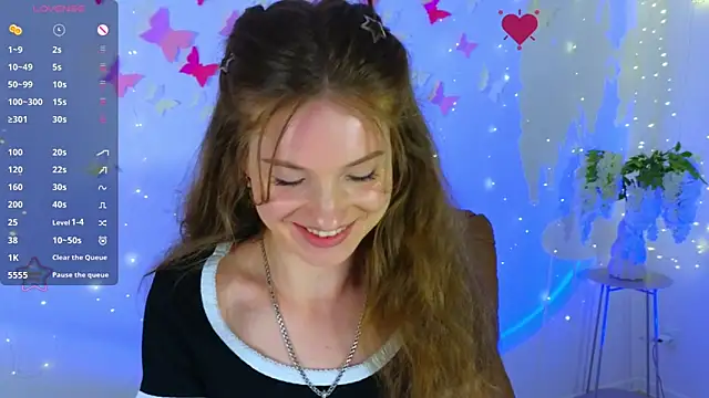 Katyaa Lover online show from April 11, 2026, 8:01 pm