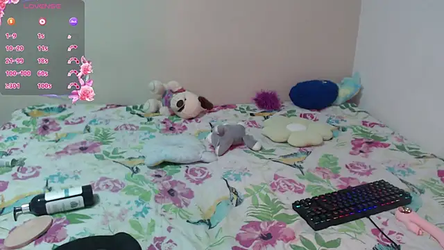 Cataleya naz online show from November 30, 2025, 12:22 am