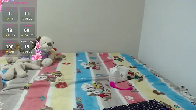 Cataleya naz online show from October 28, 2025, 12:33 am