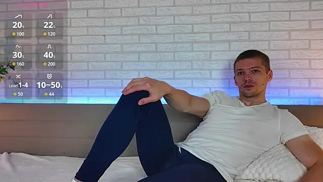 GarettVoss online show from September 27, 2025, 4:51 am