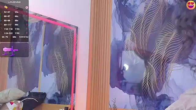 Anabacker01 online show from November 17, 2025, 7:18 pm