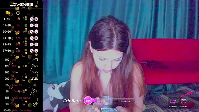 Snapshot of LillyLover_ chatting on October 12, 2025, 12:45 am LillyLover online show from October 12, 2025, 12:45 am