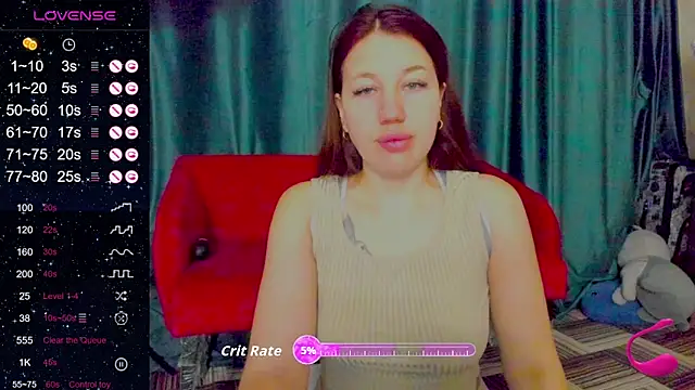 Snapshot of LillyLover_ chatting on October 19, 2025, 12:57 am LillyLover online show from October 19, 2025, 12:57 am