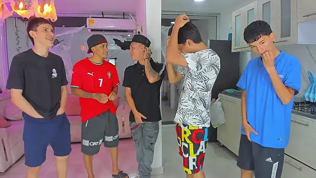 Houseofwarrios online show from October 21, 2025, 5:18 am