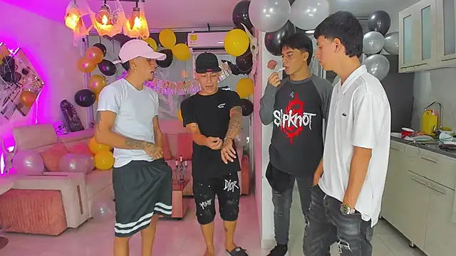 Houseofwarrios online show from October 23, 2025, 4:33 am