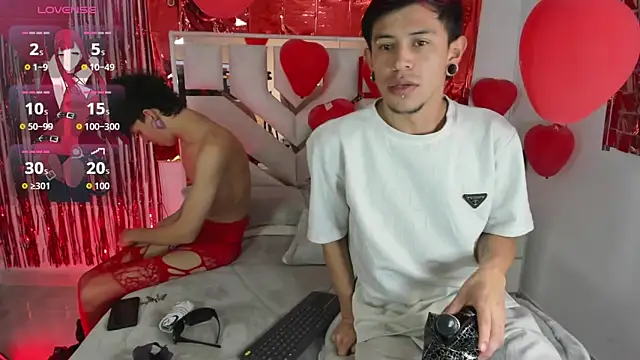 DemianSalvatore online show from February 14, 2026, 9:15 pm