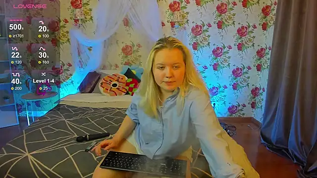 RoseThomas  online show from November 20, 2025, 7:31 am