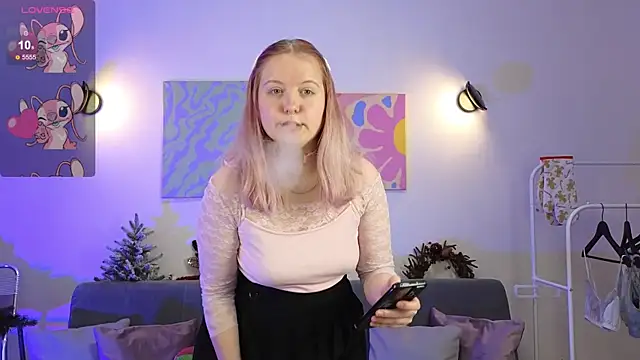 RoseThomas  online show from January 9, 2026, 10:11 am