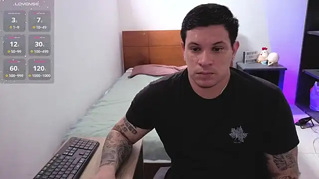 ryden 01 online show from April 10, 2026, 3:30 pm