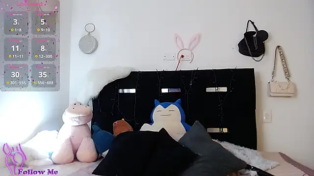 Camila Torresss online show from January 14, 2026, 7:17 pm