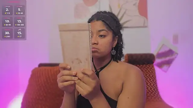 camilafoox7 online show from November 10, 2025, 6:46 pm