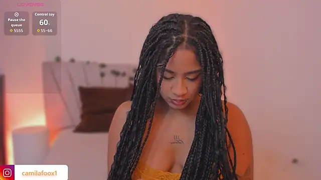 camilafoox7 online show from July 17, 2026, 3:59 am
