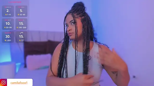 camilafoox7 online show from July 8, 2026, 3:51 am