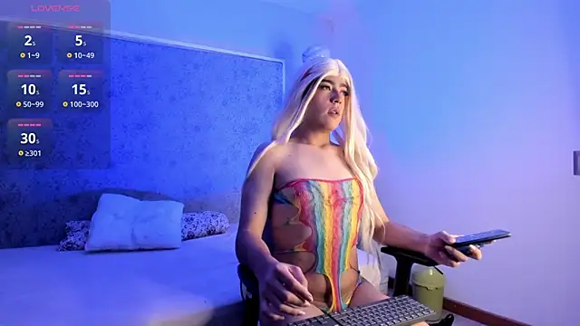 Ash Monroe online show from October 7, 2025, 1:45 pm