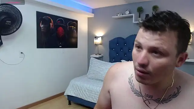 scarlett and justin online show from October 13, 2025, 3:08 am