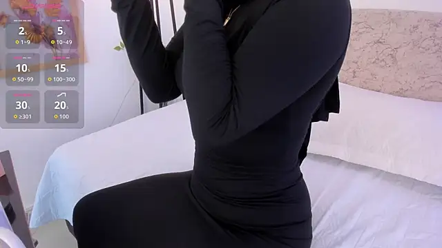 Snapshot of _Malak chatting on December 1, 2025, 3:02 pm Malak online show from December 1, 2025, 3:02 pm