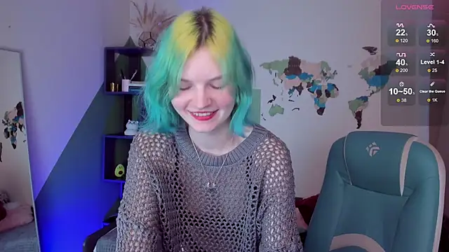 Lika Sky online show from March 28, 2026, 4:08 pm