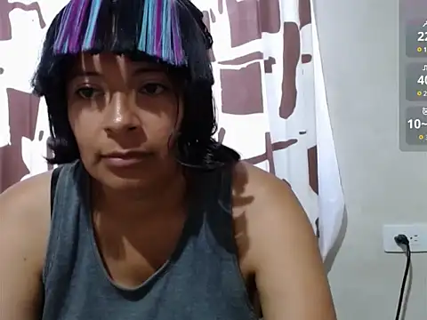 Acelinrose online show from March 24, 2026, 10:21 pm