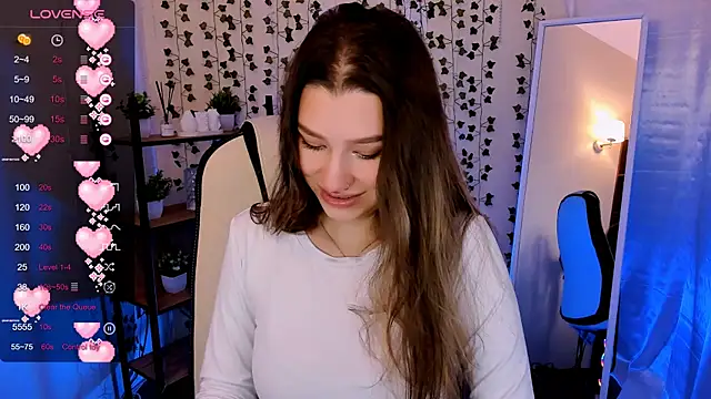 LinaBlossom  online show from July 11, 2026, 5:30 am