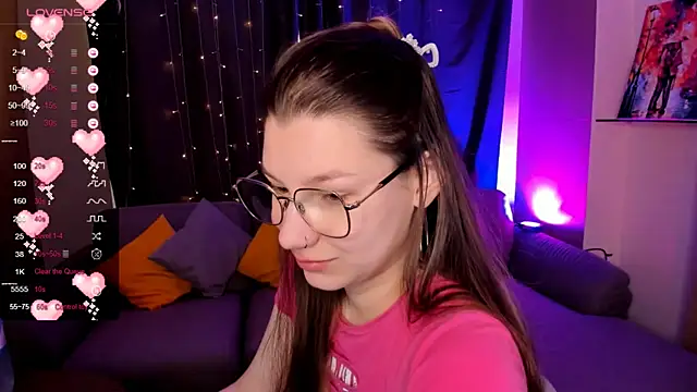LinaBlossom  online show from July 15, 2026, 3:02 am