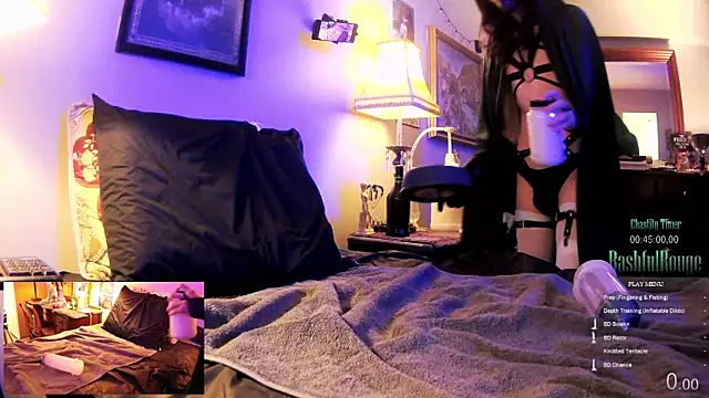 BashfulRouge online show from January 10, 2026, 5:08 pm