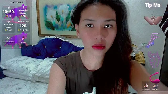 Prettypreggy online show from June 9, 2026, 11:17 pm