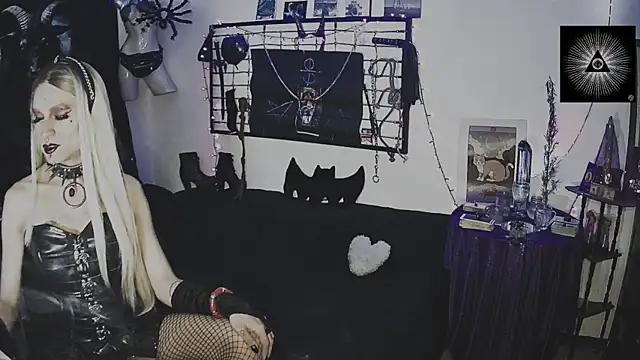 Miss Agatha666 online show from October 2, 2025, 6:17 am