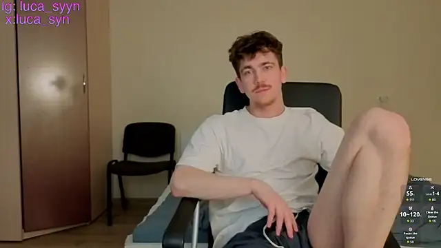 luca syn online show from April 16, 2026, 7:58 pm