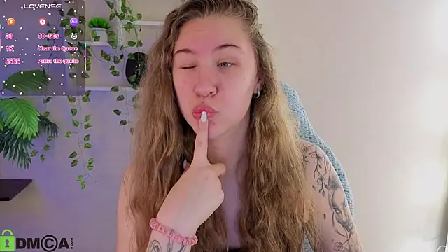 Elsie Cutties online show from December 22, 2025, 1:06 am