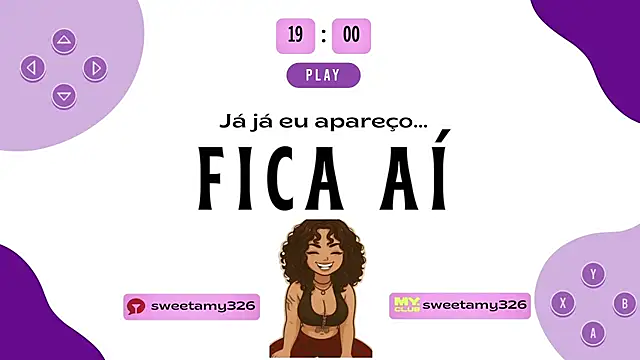 sweetamy326 online show from June 20, 2026, 10:15 pm
