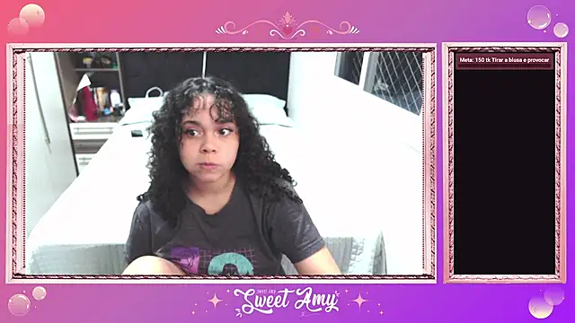 sweetamy326 online show from July 17, 2026, 9:34 pm