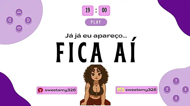 sweetamy326 online show from June 23, 2026, 9:57 pm