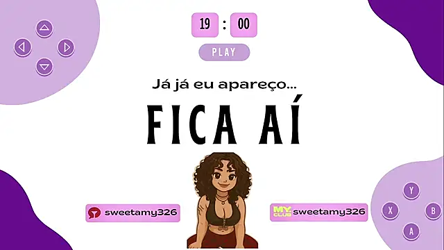 sweetamy326 online show from February 19, 2026, 10:07 pm