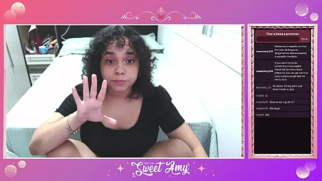 sweetamy326 online show from July 19, 2026, 12:41 am