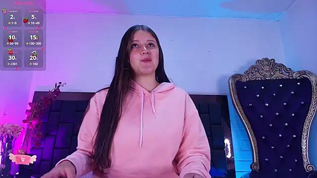 Krystal Heartss online show from November 27, 2025, 1:55 pm