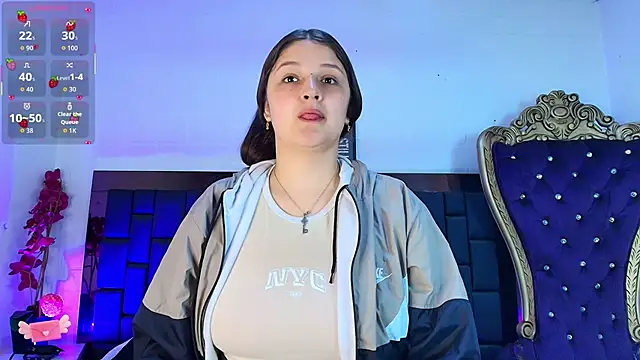 Krystal Heartss online show from January 6, 2026, 1:26 pm