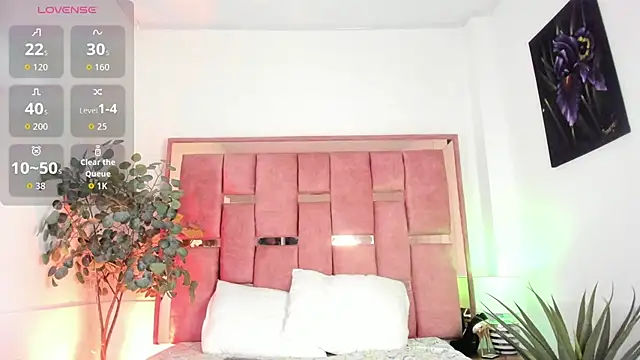 afrodita-Stone online show from March 1, 2026, 3:17 am