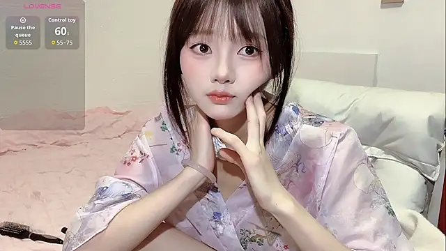 Ximei-O online show from October 26, 2025, 2:28 pm