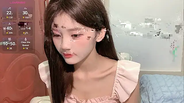 Snapshot of Ximei-O chatting on October 24, 2025, 6:29 pm Ximei-O online show from October 24, 2025, 6:29 pm