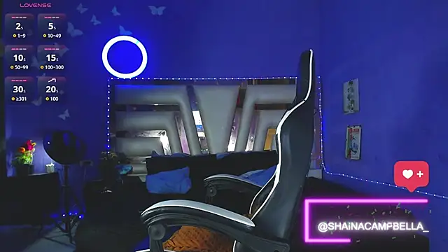 Shaina Monroe online show from November 16, 2025, 11:41 pm