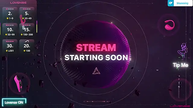 luluubloomm online show from November 14, 2025, 8:23 pm