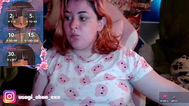 HairyDomme online show from October 7, 2025, 6:20 pm