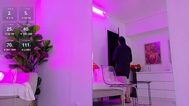 TiaBelle online show from November 19, 2025, 6:19 pm