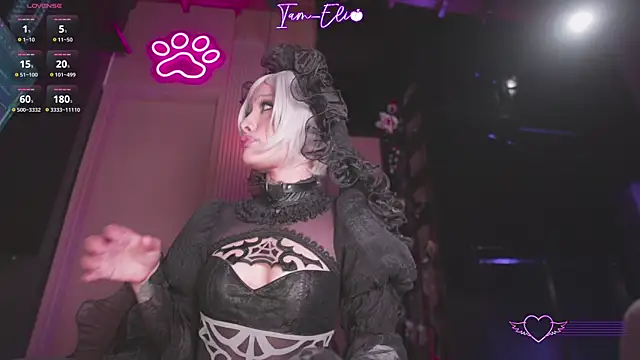 Iam elii1 online show from October 25, 2025, 10:32 pm