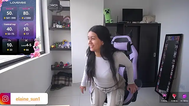 elaine sun1 online show from April 16, 2026, 8:42 pm