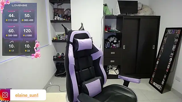 elaine sun1 online show from April 7, 2026, 11:06 pm