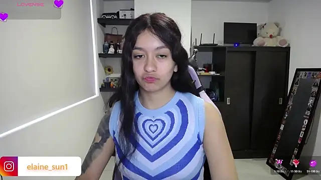 elaine sun1 online show from July 29, 2026, 10:42 pm