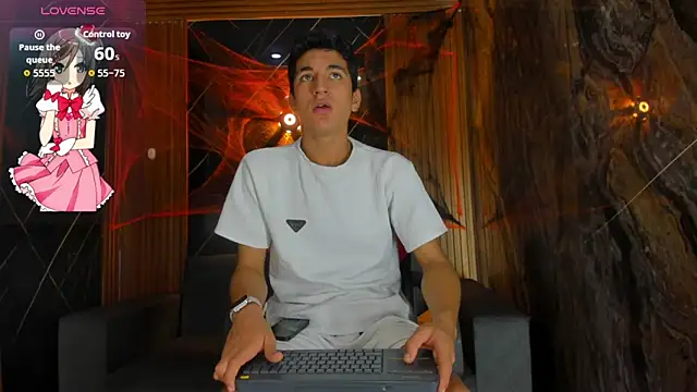 Stiben boy online show from October 23, 2025, 3:05 am