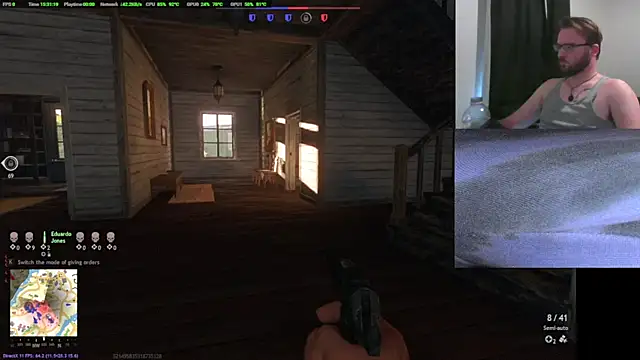 bear8t online show from October 20, 2025, 10:32 pm