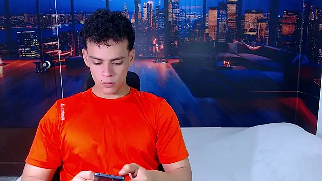 DominicBlazze online show from October 14, 2025, 7:03 pm